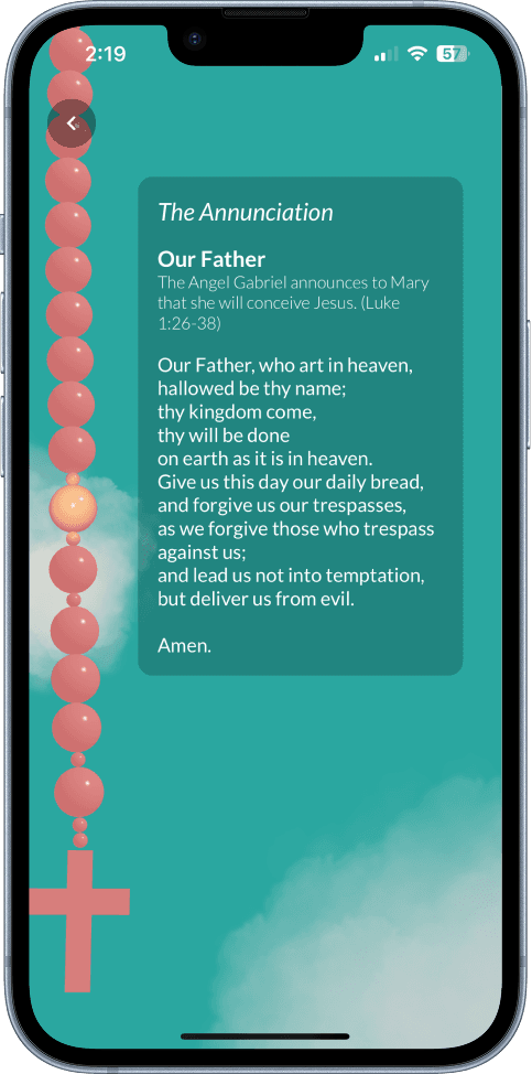 Beadly app screenshot 1